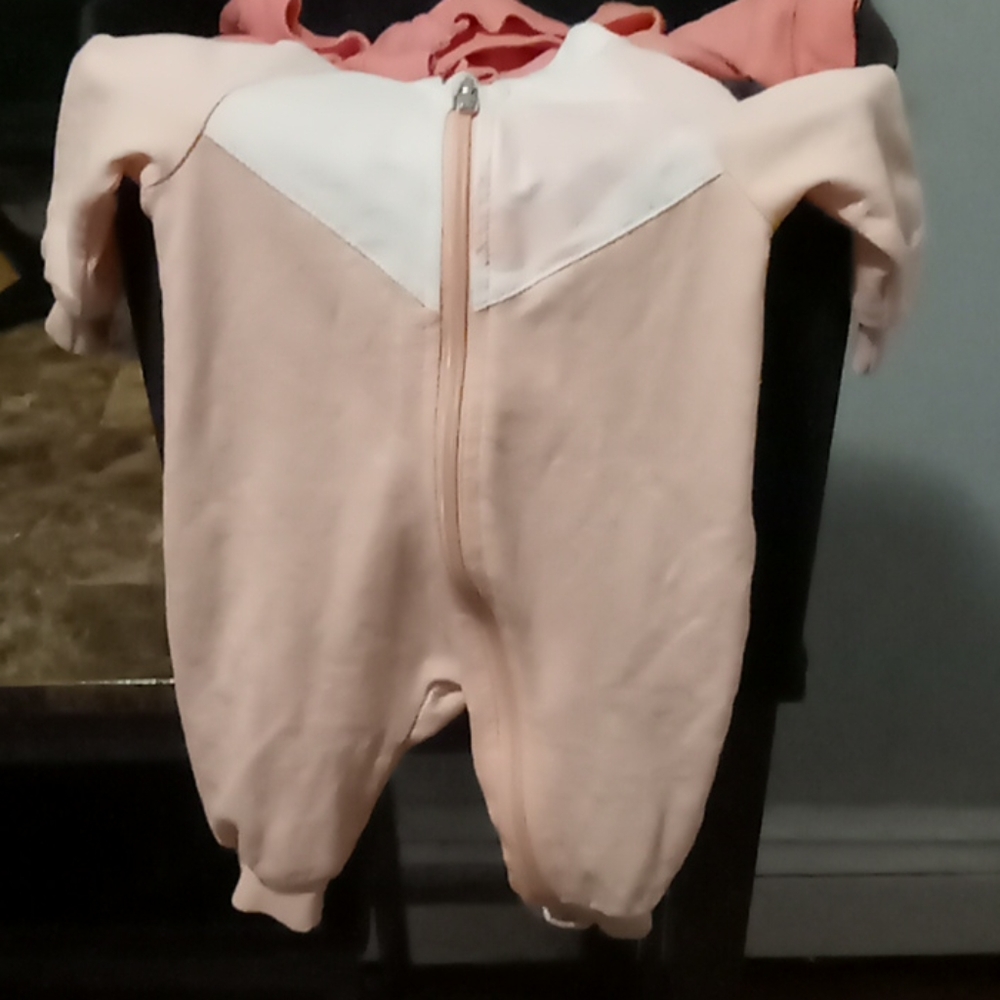 Baby Nike hoody suit